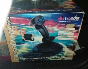 Joystick Pc Boeder Cross Check Digital Gameport Ebay