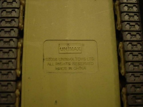 Unimax 1:32 Die Cast Forces of Valor - UK BRITISH MATILDA Tank North Africa 2003 - Picture 6 of 7