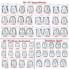 Dental Orthodontic Heat Thermal Activated/Stainless Steel/Niti Rectangular Wire