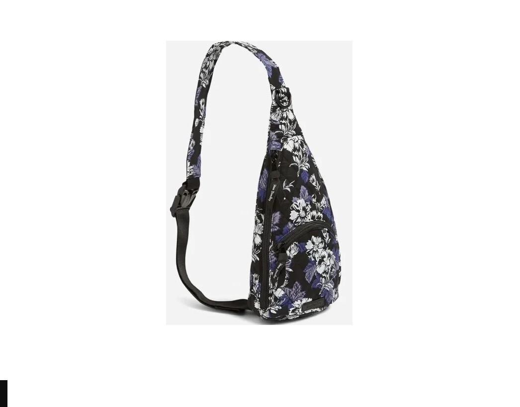 NWT Vera Bradley Essential Compact Sling Backpack in Frosted  display picture 3