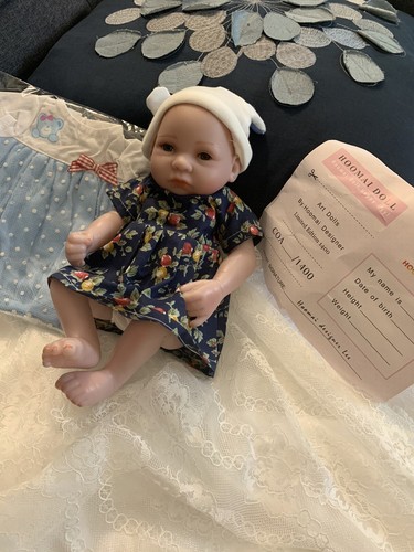 Hoomai baby doll 22 'Happy Day' limited edition 1400 'reborn' silicone - Picture 3 of 7