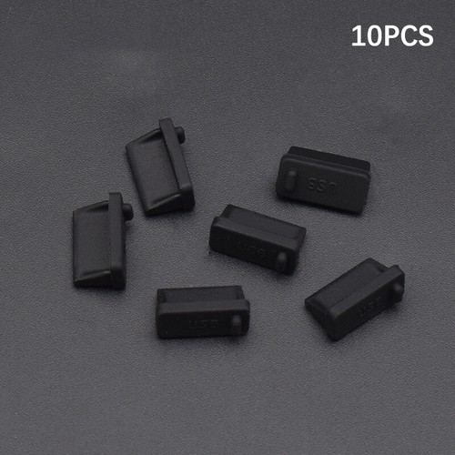 10 SZTUK Port USB Anti Dust Plug Komputer Port Cover Protector do żeńskiego końca DR - Zdjęcie 7 z 14