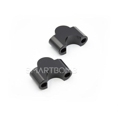 RISER MANILLAR RISER BMW RNINET 2014-2019 F800GS ADVENTURE 30MM NEGRO - Imagen 4 de 5