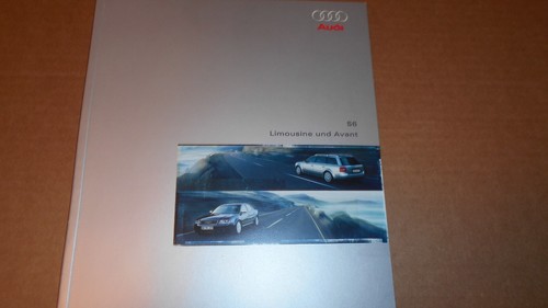 Prospekt Audi S6 und Avant