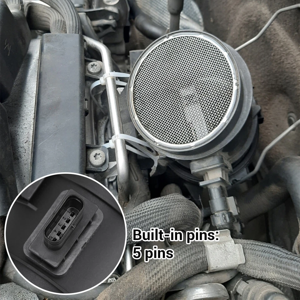 MAF Mass Air Flow Sensor For Mercedes-Benz C350 CL550 E350 E550 GL450 2730940948 - Image 4 of 4