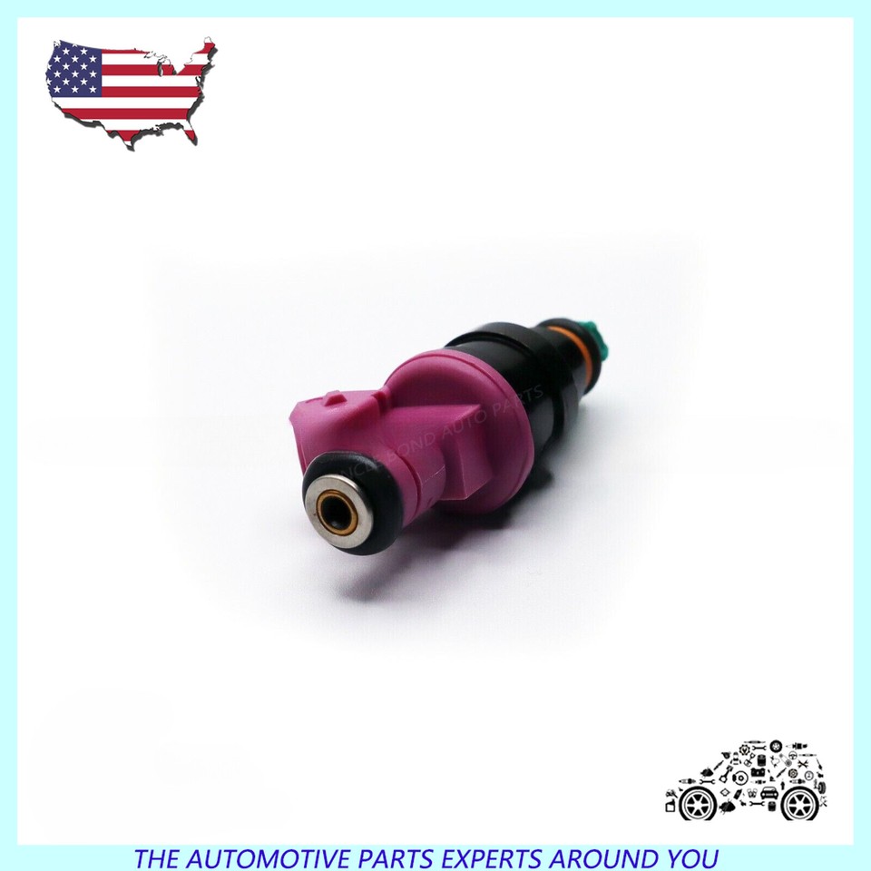 6 FUEL INJECTORS 0280150440 FOR BMW E36 328i M3 E39 Z3 M52 M52 B28 FIT