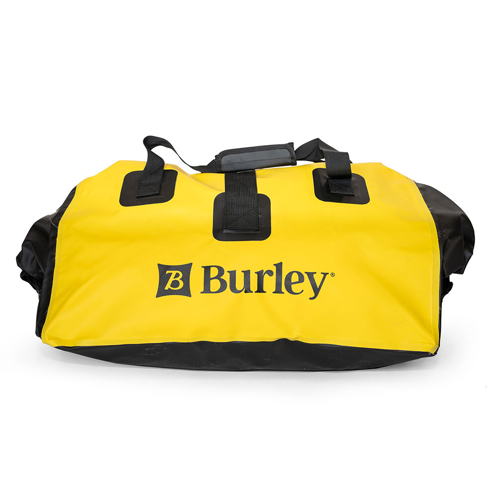Burley Bike Trailer Dry Bag - Bike Storage / Luggage - Yellow - Brand New