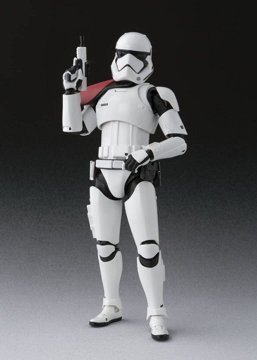 その他 STAR WARS FIRST ORDER STORMTROFPER Bandai S. H. Figuarts Star Wars First Order Storm Trooper