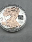 2022 Rose Gold $1 American Silver Eagle 1 oz Coin 0.999 FINE SILVER