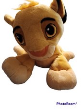 Disney Store Authentic Simba Lion King Plush 14" Stuffed Animal Genuine Original
