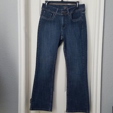 RIDERS by LEE Boot Cut Mid Rise Womens Jeans Med. Wash 8P