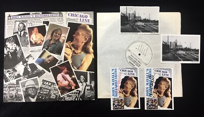 John Mayall - John Mayall s Bluesbreakers - Cicago Line Vinyl Promo Set Signiert