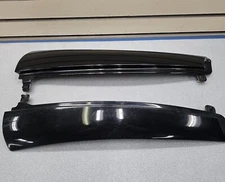 🔥2002-2009 Chevrolet TRAILBLAZER Rear Lift Gate Pillar Trim Molding BLACK SET 2