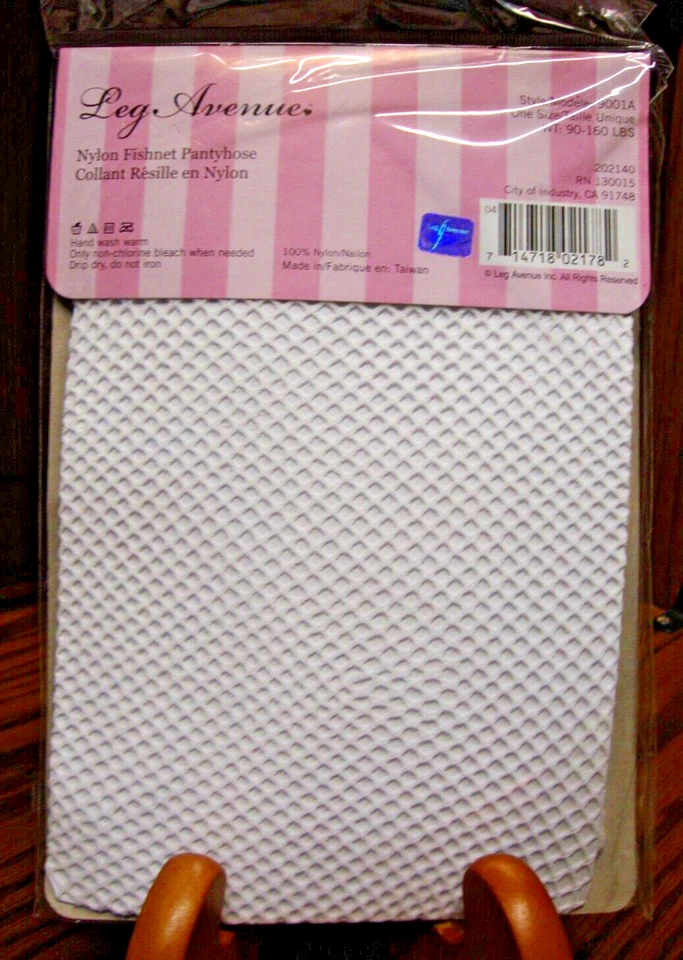 Pantimedias Leg Avenue Nylon Red ELIGE UNA Varios Colores y Tallas LEER 909 Foto 4 de 4