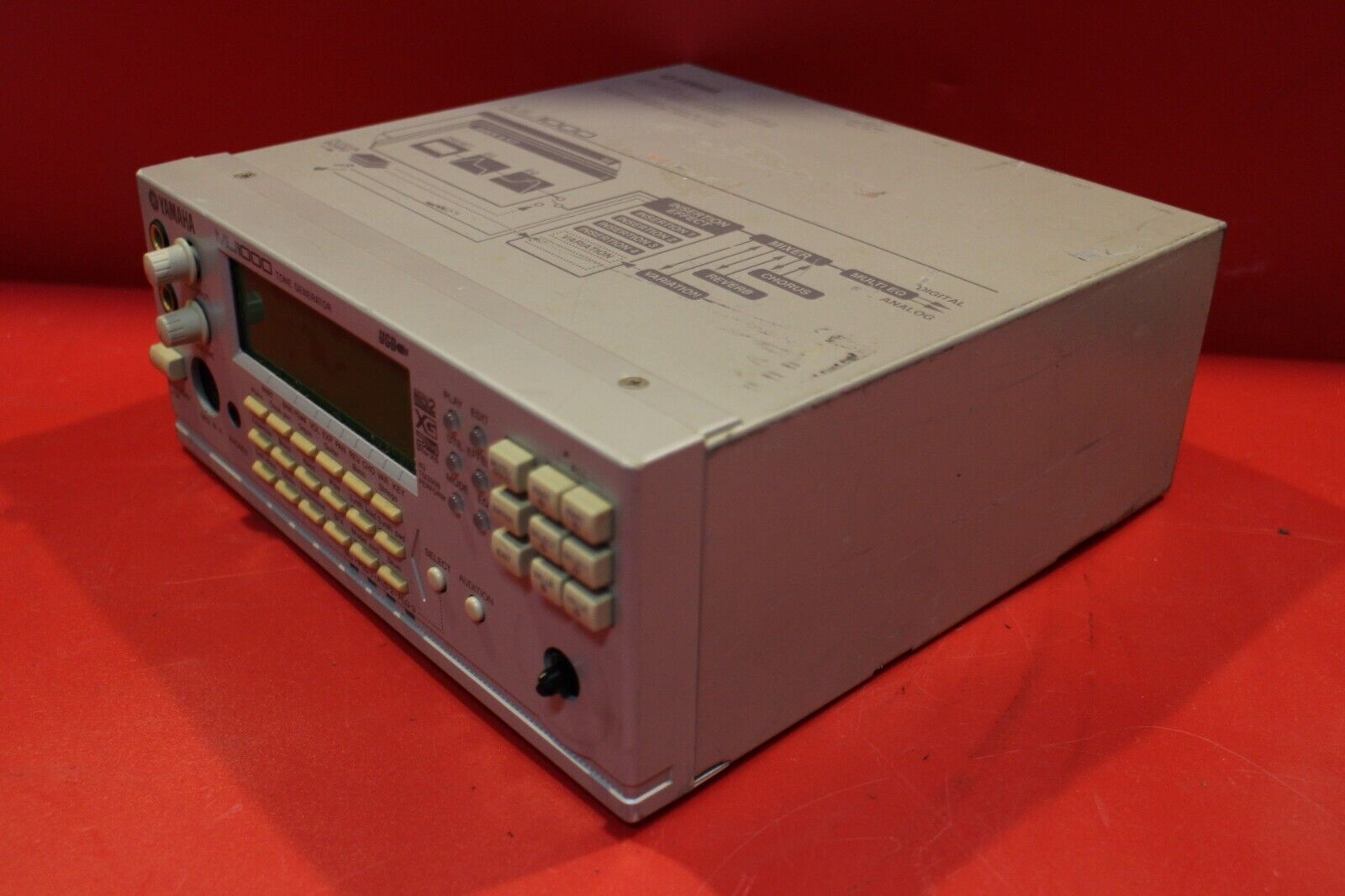 Yamaha MU1000 Tone Generator Motif Sound Module Synthesizer 