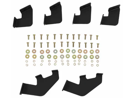 Westin 56-13835 HDX Xtreme Textured Black Nerf Bars for 2010-2019 Toyota 4Runner Foto 4 de 4