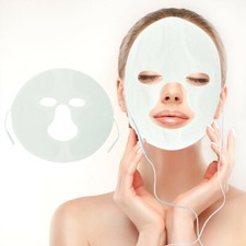 100 pcs Non-woven 2.0mm Pin for Tens Self-adhesive Carbon FIber Face Massage Pad