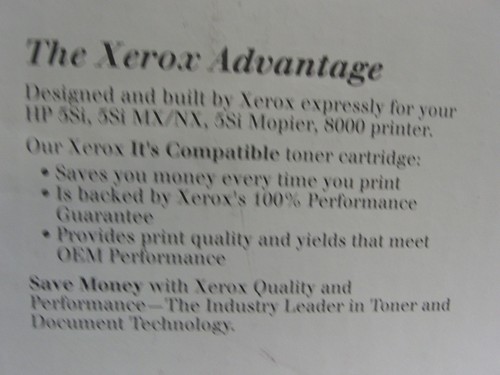 Xerox, #6R906, kompatybilny, kaseta z tonerem, (HP C3909A) - Zdjęcie 6 z 11