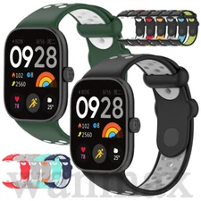 Silicone Strap Replacement Mesh Sport Band For Xiaomi Redmi Watch 4 Watch New