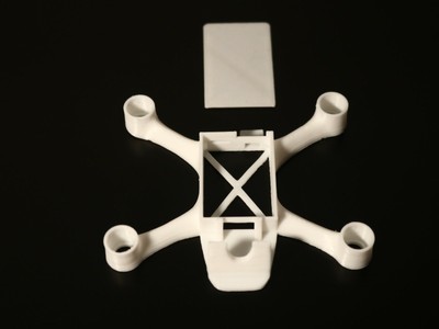 Download 88mm Micro Brushed Diy Fpv Racing Drone Frame Lightweight 3d Printed Ebay
