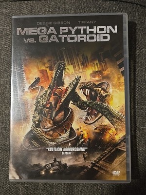 Mega Python vs. Gatoroid DVD