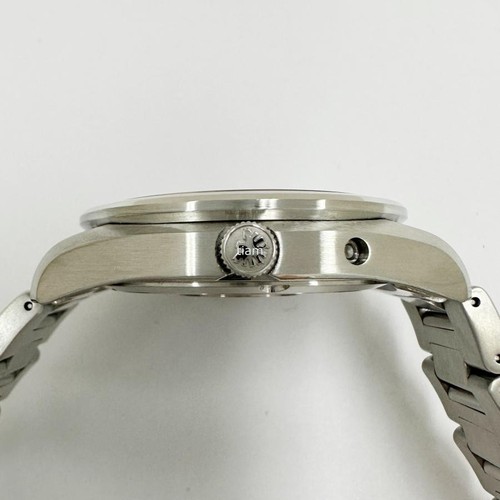 THE CITIZEN AQ1050-50E Solar Black Dial Stainless Steel Bracelet Men's Watch - Picture 7 of 11