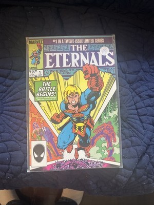 Eternals #1 (Marvel Comics October 1985)