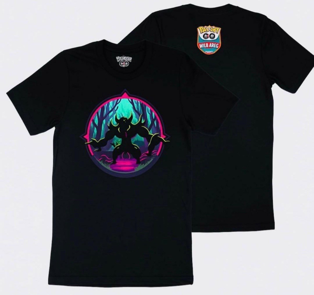 Pokémon GO Wild Area Nagasaki Limited Edition T-Shirt Gigantamax