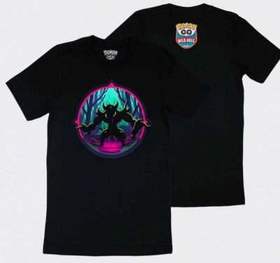 Pokémon GO Wild Area Nagasaki Limited Edition T-Shirt Gigantamax