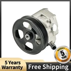 Fit For Subaru Forester 03-05 & 06-07 2.5T Power Steering Pump w/ Pulley 215330