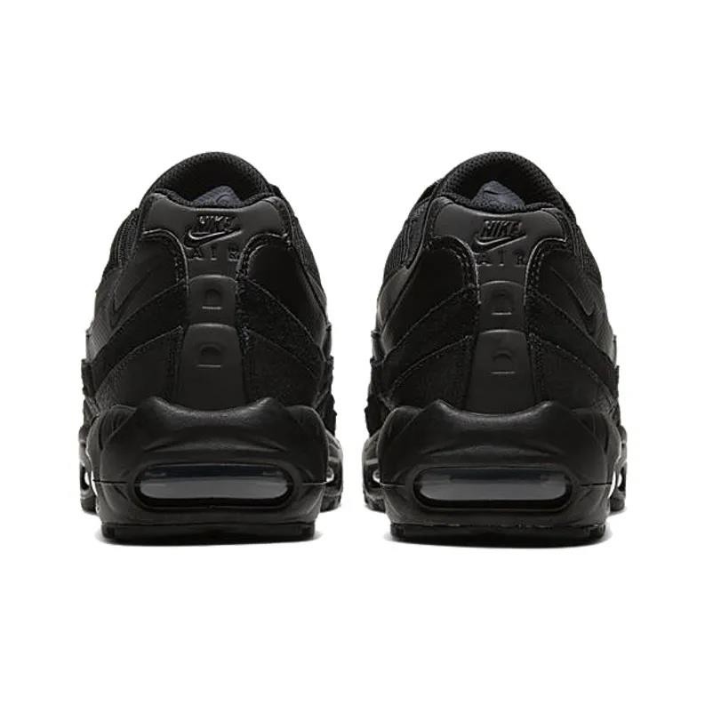 Nike Air Max 95 Essential Triple Black CI3705-001 Men's Sizes | eBay