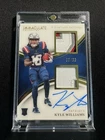 2025 Kyle Williams Immaculate Collection /99 RPA Sick Patches On Card Auto RC