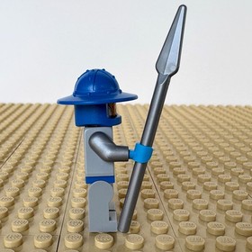 LEGO Nexo Knights: Royal Soldier SPEAR, nex024, 30373 KNIGHTON HYPER CANNON 2016
