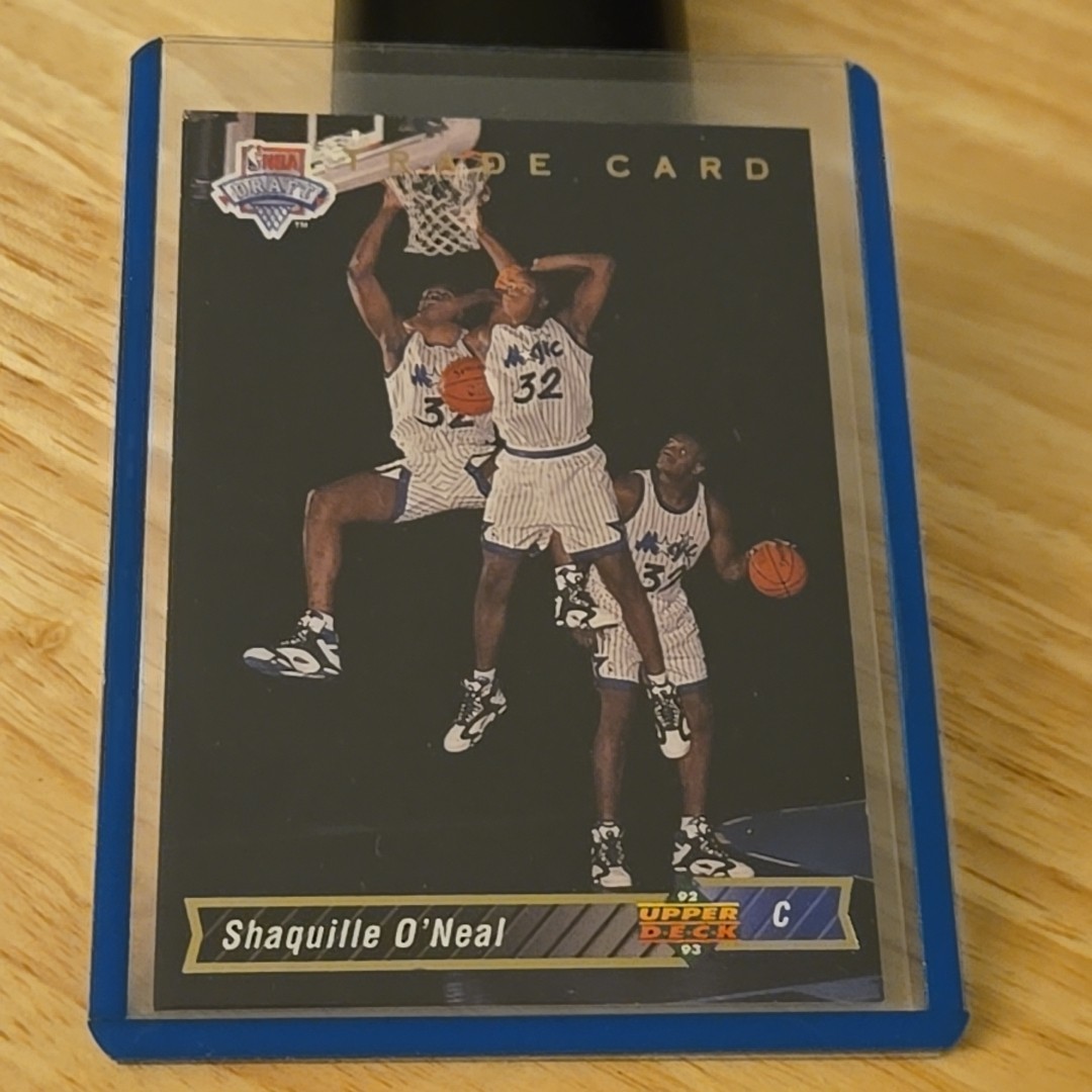 1992-93 Upper Deck - Shaquille O'Neal #1B (RC) Trade Card