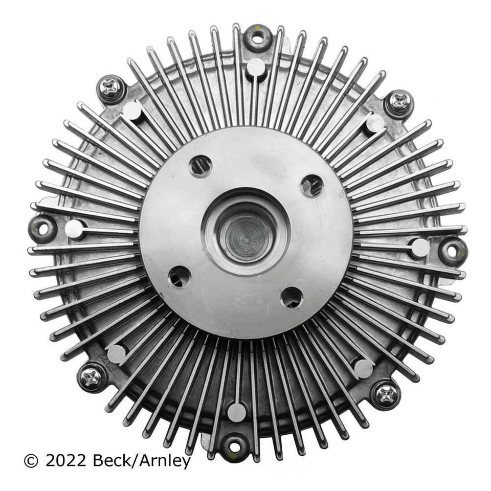 Embrague del ventilador de refrigeración del motor para Nissan Titan Armada 2004-2017 NV2500, NV3500 BECK Foto 3 de 4