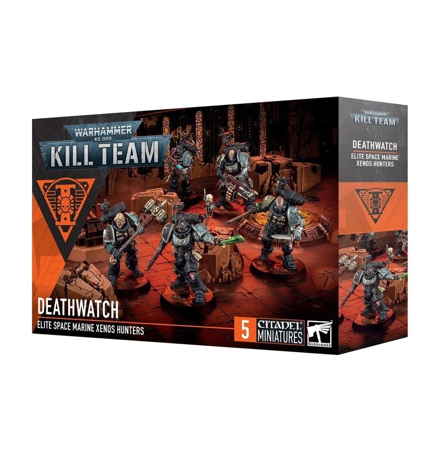 Kill Team: Deathwatch Bits / Parts | Warhammer 40k | Games Workshop