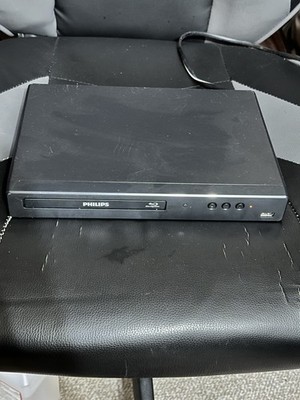 Philips BDP1502/F7B HDMI Blu-Ray DVD Player  - No Remote - TESTED!