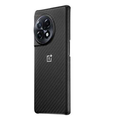 Original Case For OnePlus Ace 2/11R Official Slim Real Carbon Fiber Back Cover - Picture 13 of 14