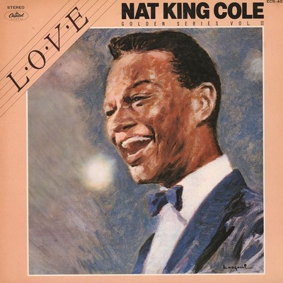 Nat King Cole - L-O-V-E (Vinyl LP - JP - Original)