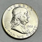 1961 D FRANKLIN HALF DOLLAR