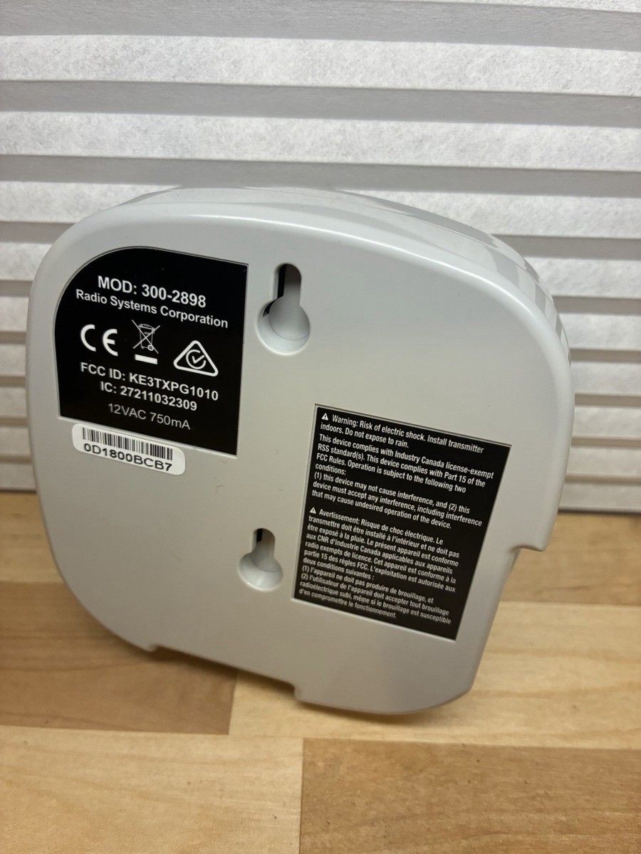 PetSafe 300-2898 In-Ground Dog Fence Transmitter Pet Containment