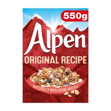 Alpen Original Muesli - 19.4oz (550g)