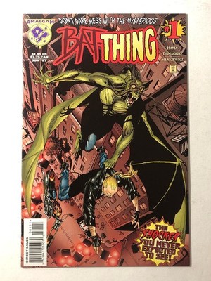 Bat-Thing #1 Amalgam Comics Hama Sienkiewicz 1997 Modern Age Copy B