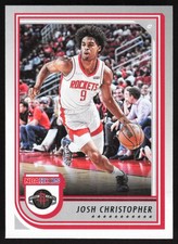 Josh Christopher 2022-23 Hoops: #132 Houston Rockets