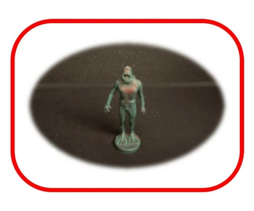 MARX Sears Store Shopping Center Playset Accessory -Scuba Gear Display Mannequin