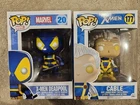 Funko Pop! Vinyl: Marvel - Cable #177 And X-Men Deadpool #20
