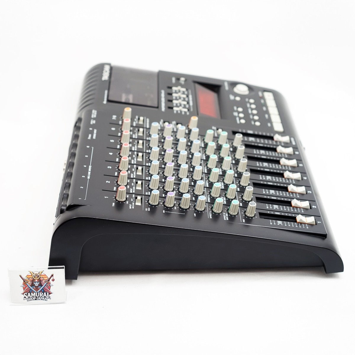 TASCAM 424 MKIII 4-Track Portastudio Cassette Tape Recorder Tested