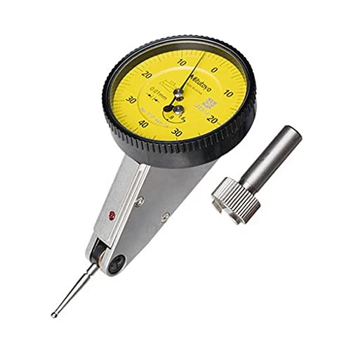 Mitutoyo 513-426-10H DIAL TI  STD 1.5 mm  3 μm Accuracy  0.01 mm  Yellow