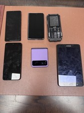 Lot of 5 Various Cell Phones Motorola Razr, Pixel Fold, MORE Parts JMLOT305 