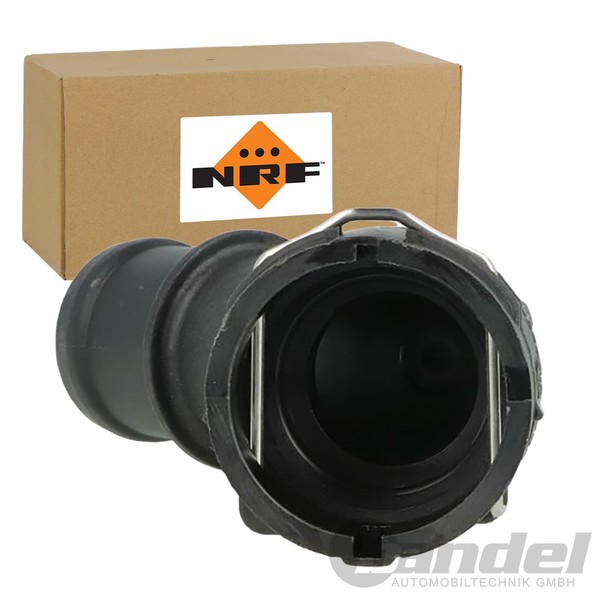 NRF KÜHlmittelflansch Wasserflansch Passend FüR Audi A3 TT Seat Cordoba Ibiza-image